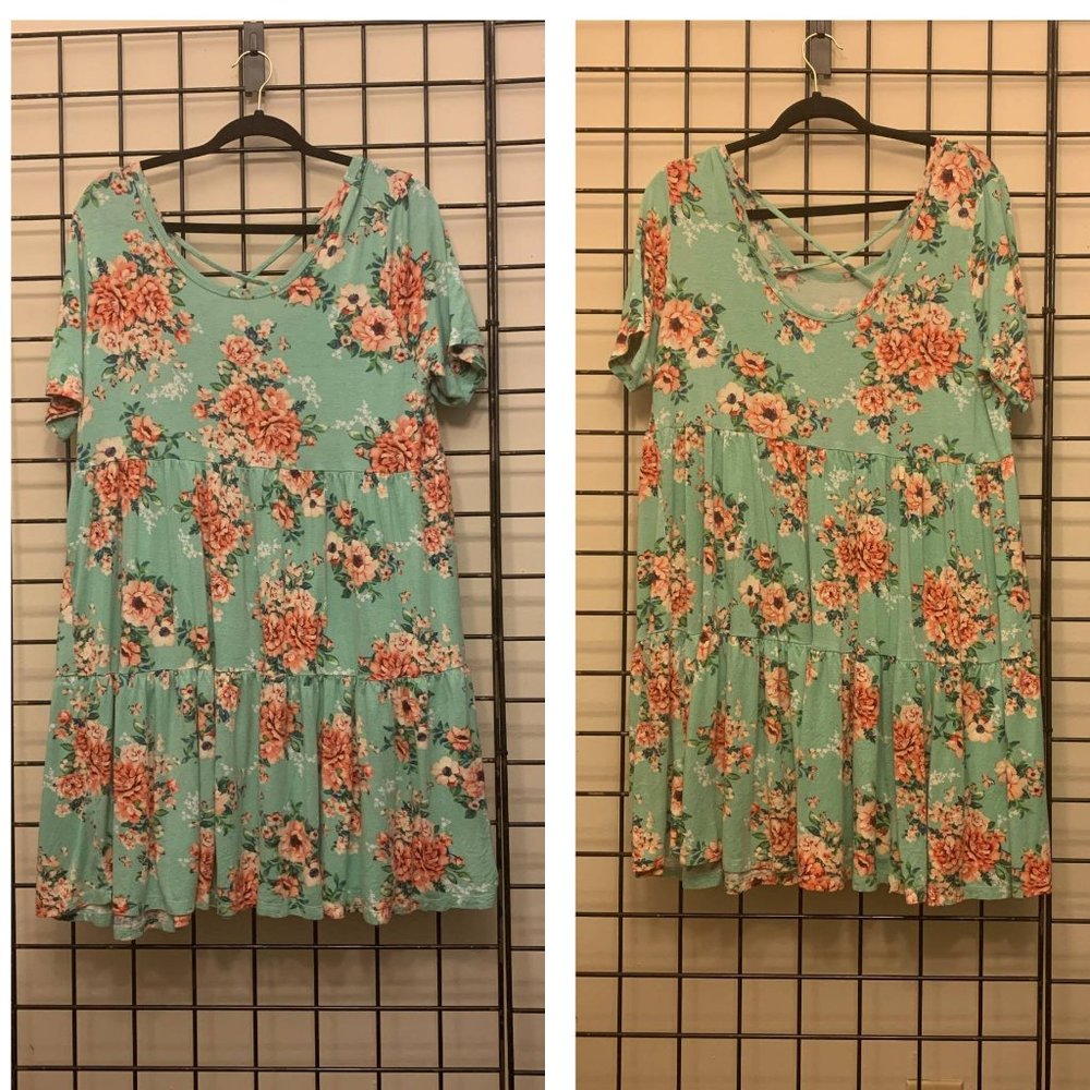 ODDY Floral dress